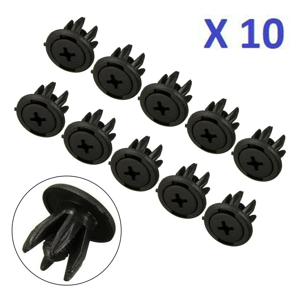 10x Inner Wheel Arch Liner Fastener Clips For BMW Mini For Coper R R50 R52 R53 R56 Car Rivets Fender Bumper Retainer Accessary