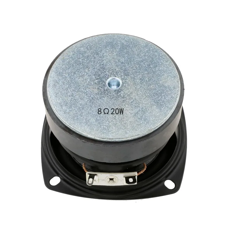 SOTAMIA 1 قطعة 3 بوصة 79 مللي متر مربع مضخم الصوت 8 أوم 20 واط 20 الأساسية كينغ كونغ حوض لاعب K أغنية الصوت لتقوم بها بنفسك بلوتوث مكبر صوت للموسيقى