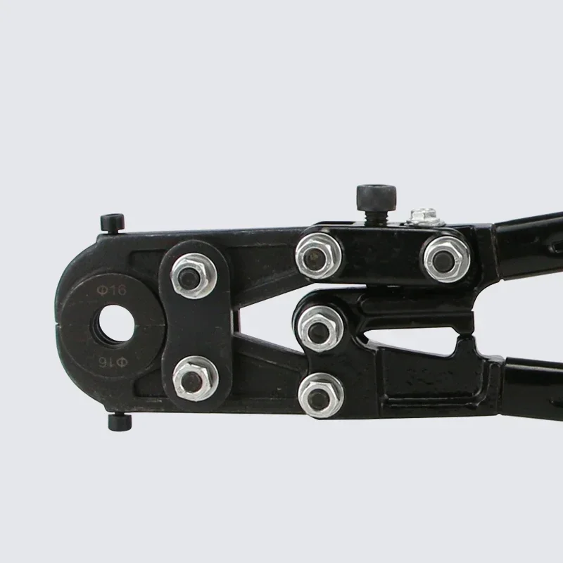 

Manual pressure clamp mechanical pressure pipe clamp CW-1625 pressure stainless steel copper pipe sleeve