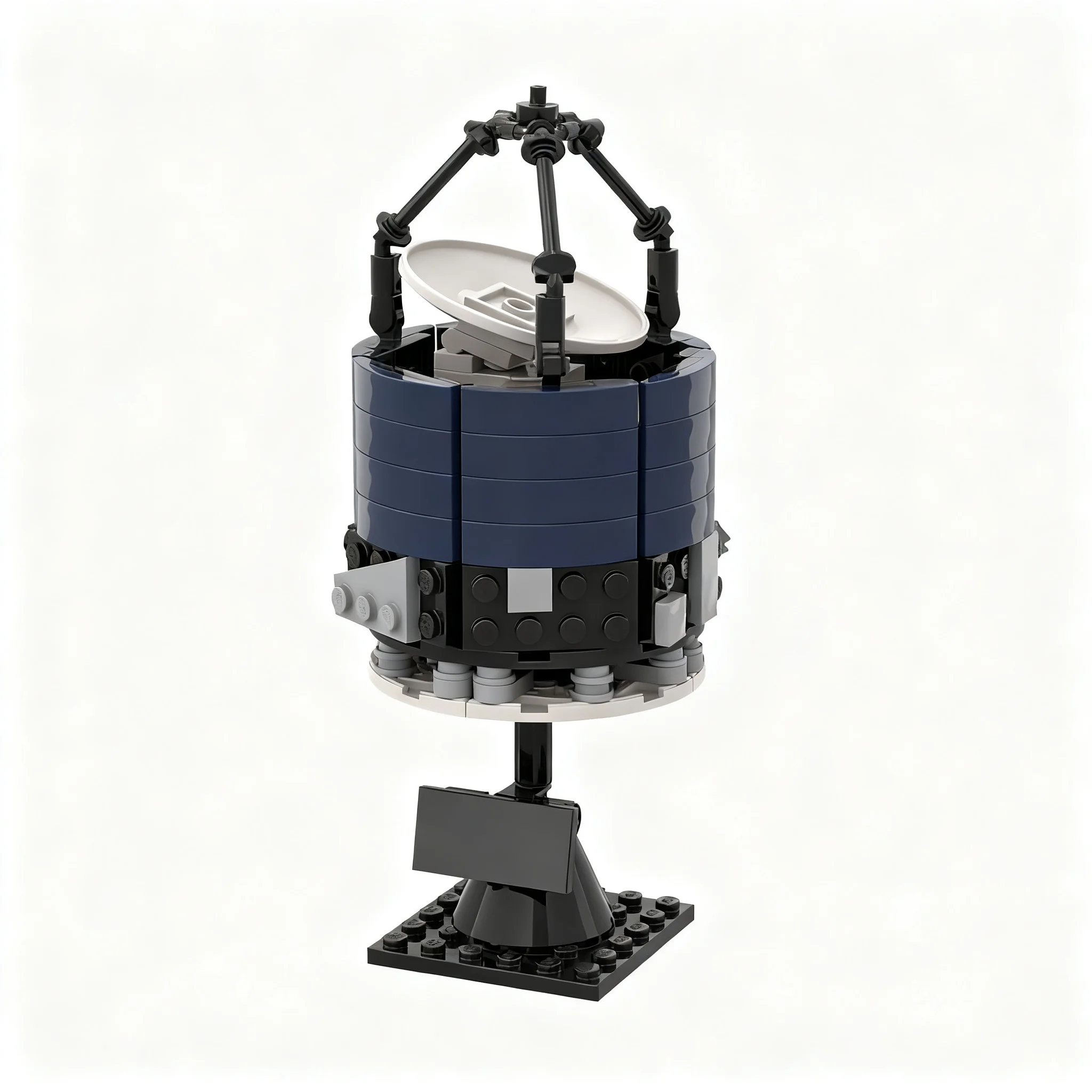 472pcs MOC Giotto Space Model  - Art Craft Gift Ideas recension och pris
