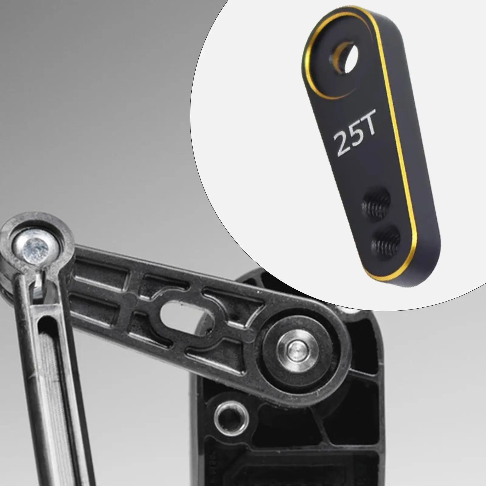 

Сервопривод 25T: Запасная часть для радиоуправляемых моделей, аксессуар для RC-автомобилей, модификация для DIY-проектов