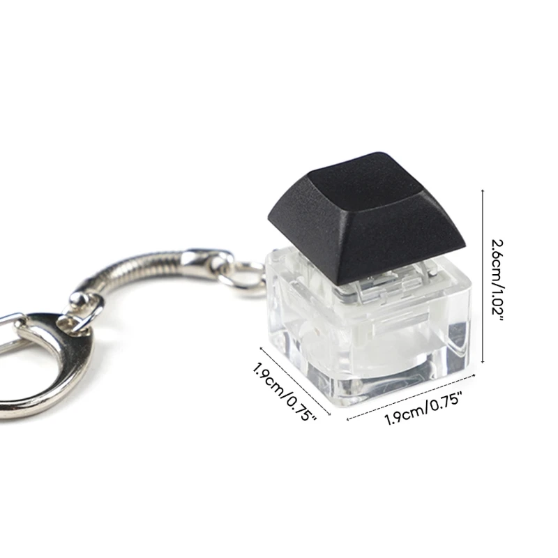 Tester Mechanical Keychain Shaft Test Translucent Stress Relief for Mechanical Keyboard Keyswitch Tester Dropship