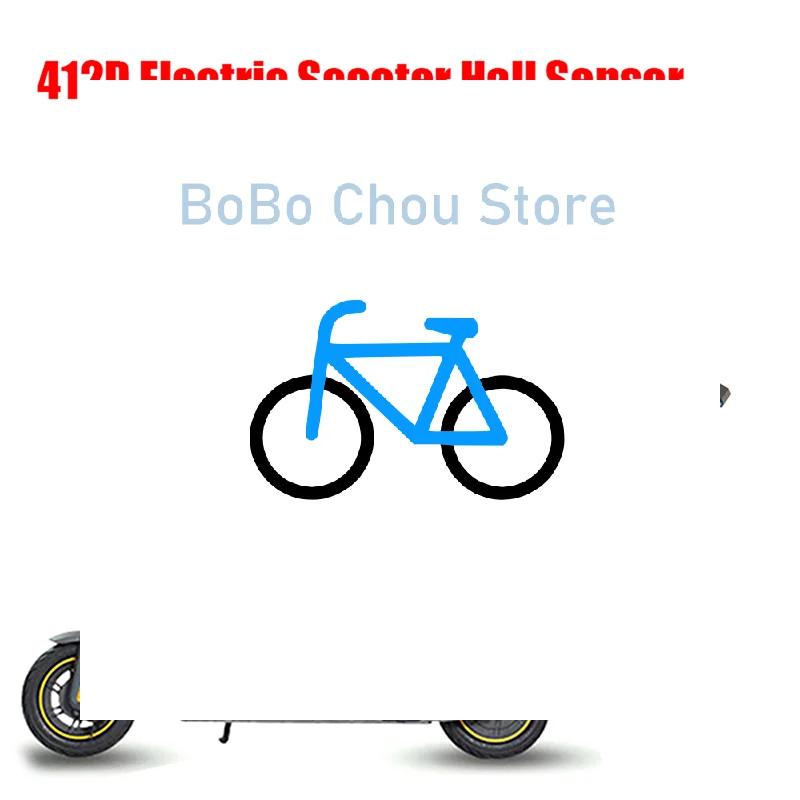 

1Pc Electric Scooter Hall Sensor 412D Motor PCB Board High Accuracy Sensor Module For Electric Scooter Parts