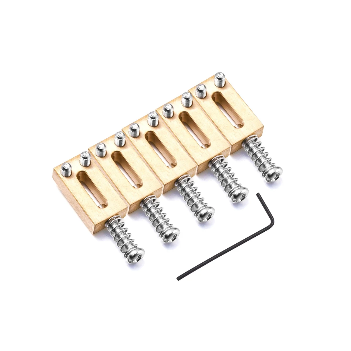 

6 шт., строка для моста Tremolo, нижняя строка, код Струны для нажатия