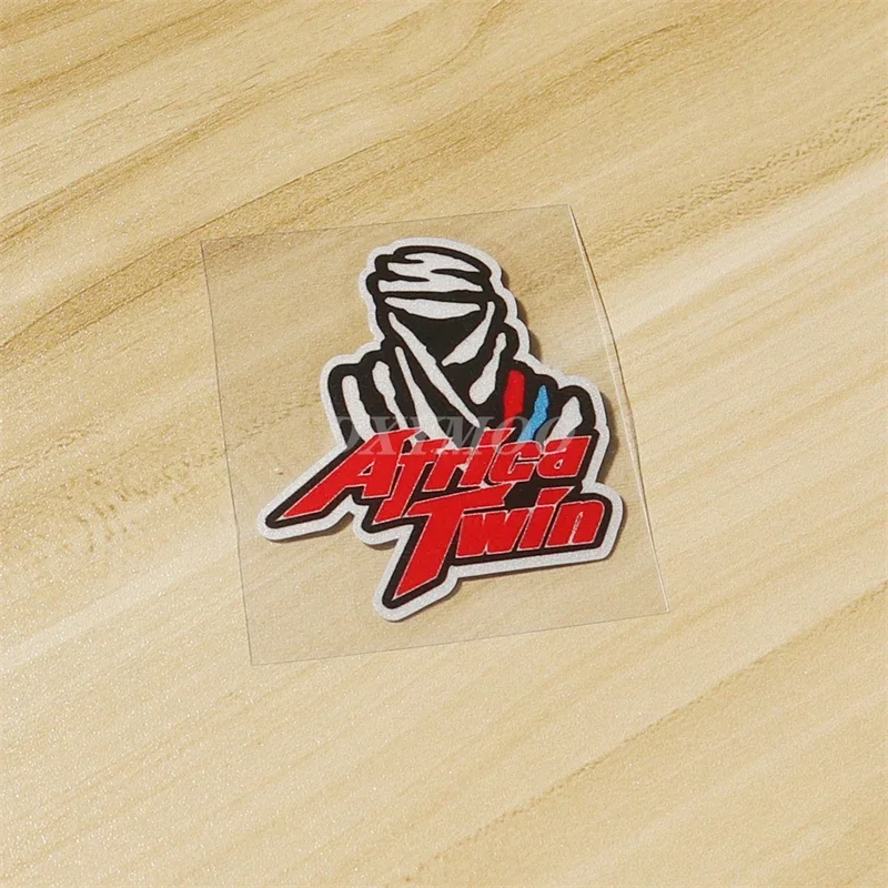 DXYMOO اكسسوارات السيارات الديكور الخارجي شريط الفينيل لأفريقيا التوأم دراجة نارية السيارات شاحنة الغيتار ملصق الشارات