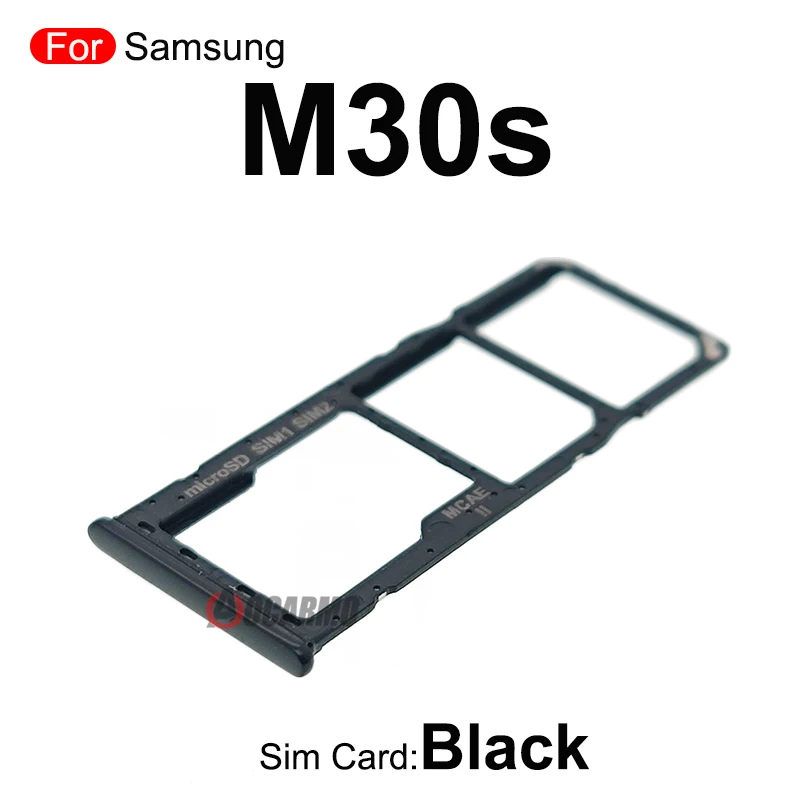 Sim Card For Samsung Galaxy M31 SM-M305F M30S Sim Tray MicroSD Holder Nano Slot Replacement Part