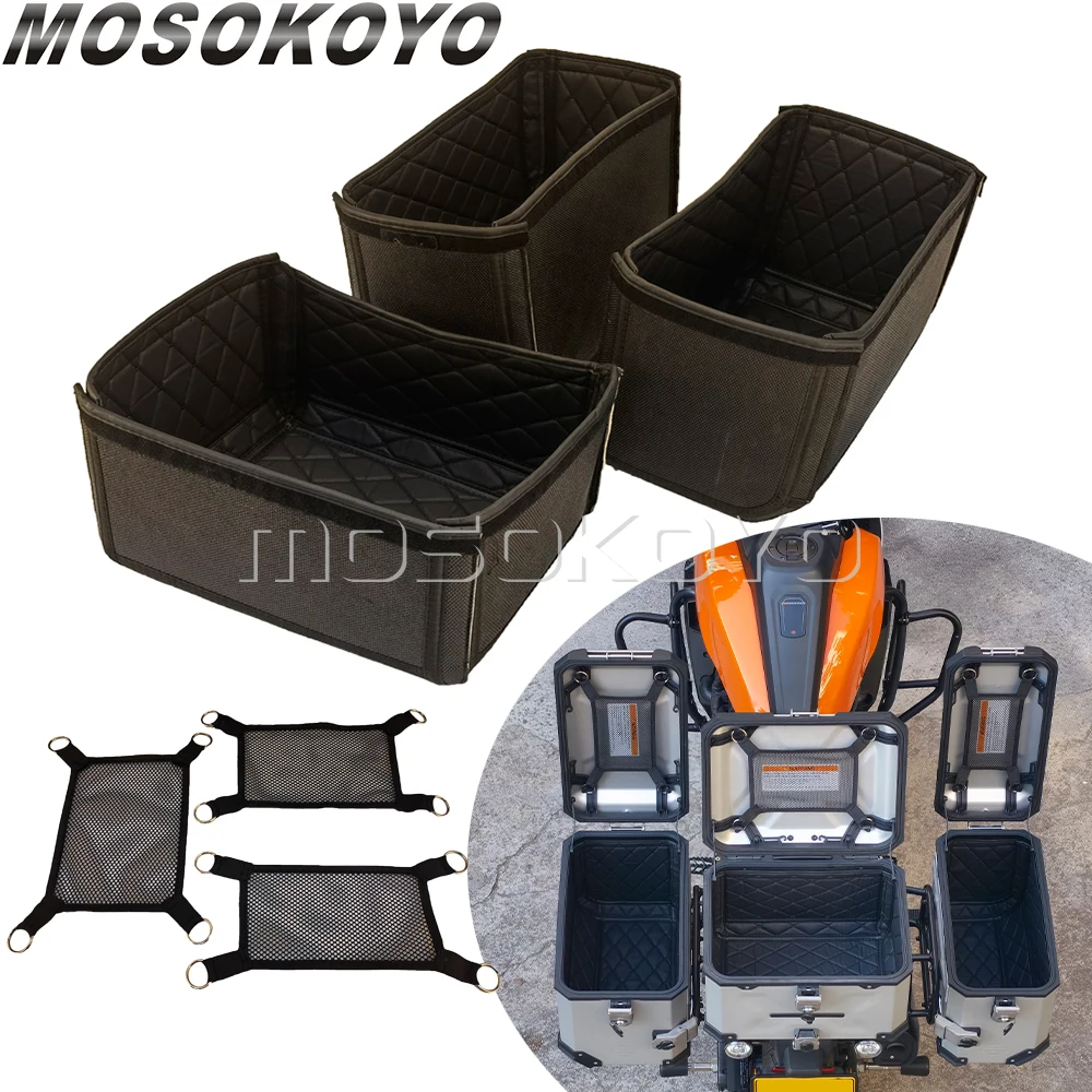 Luggage Top Case Box Inner Container New Motorcycle Trunk Side Saddlebag Inner Bag For PAN AMERICA 1250 PA1250 S PANAMERICA1250