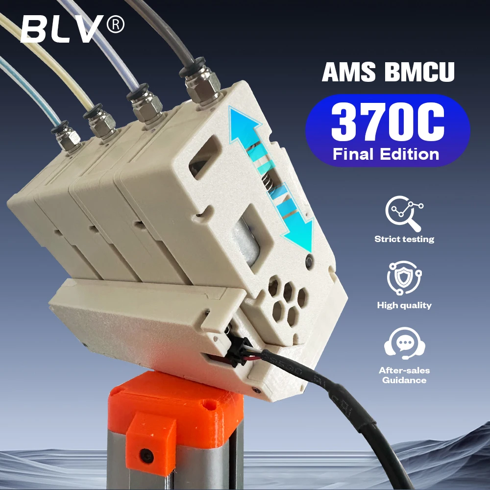 BLV BMCU 370C Soluções de código aberto AMS MMU AMS lite 370 130