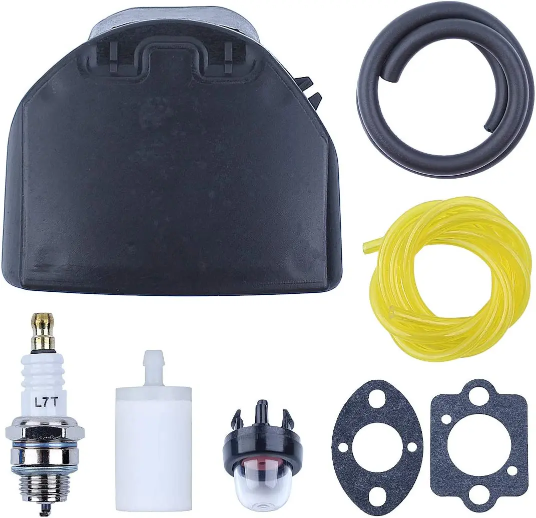 537255701 Air Filter Fuel Line Tune-Up Kit For Husqvarna 455E 455 Rancher 460 461 Gas Chainsaw Engine Motor Parts