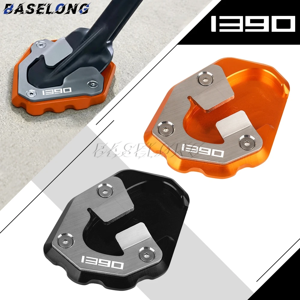 For KTM 1290 1390 Super Duke R EVO 1290 Super Duke 1390 2026 Motorcycle Accessories Side Stand Enlarge Plate Kickstand Extension
