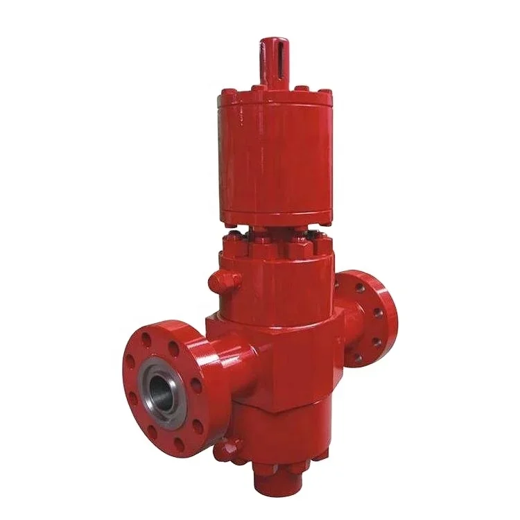 API 6A High Pressure Flange End Expanding Slab Gate Valve Manufacturer