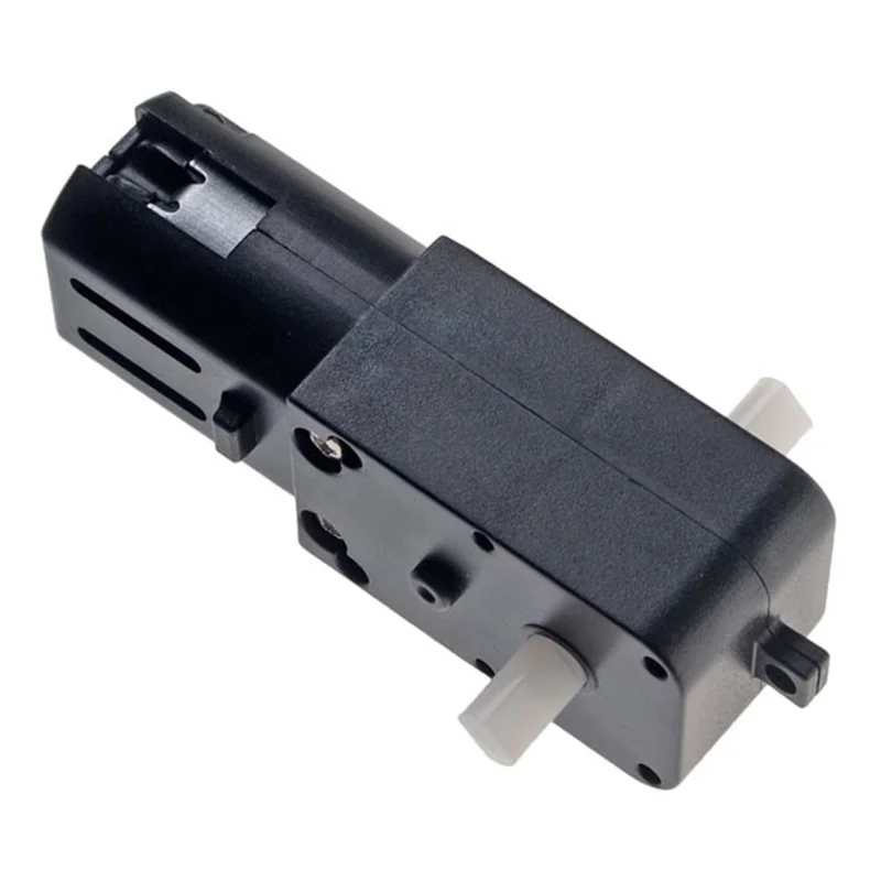 DC 3V-6V TT Motor 200RPM Plastic High Torque 1:48 Gear Ratio TT Gearbox Motors for Smart Car Robot Intelligent Car Chassis
