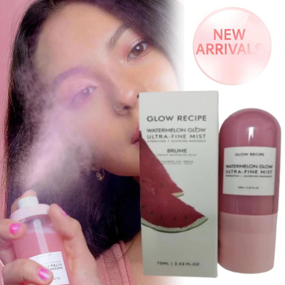 Watermelon Moisturizing Mist For Glow Recipe For Dewy, Smooth Skin - Hydrating, With Hyaluronic Acid Skin Care 75ML