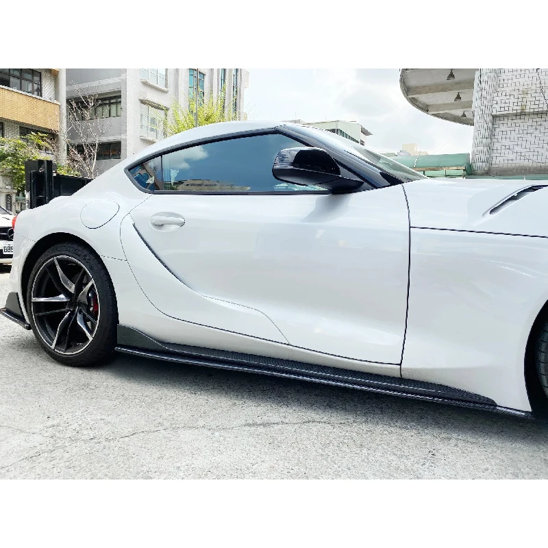 

Hot Selling New MX Style Carbon Fiber Bumper 2019-2024 Side Skirt Lip