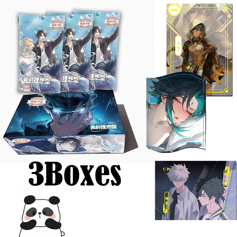 

RanRan Card My Ldeal Tybe Hobby Collectible Male Card