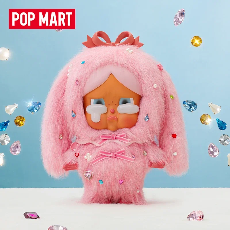 

POP MART MEGA CRYBABY 400% плач в розовой серии слепая коробка Mystery Box игрушки Kawaii украшения фигурки домашний декор настольная модель
