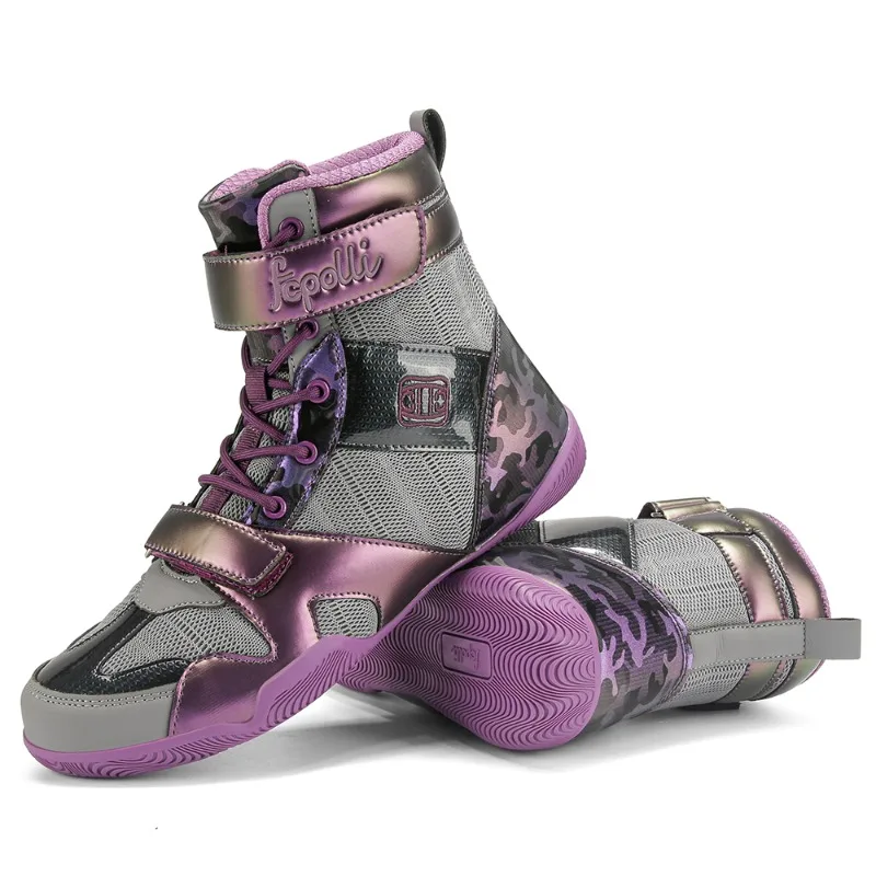 

Original Brand Professional Boxing Fighting Boots Comfortable Anti Slip Wrestling Sneakers Top Quality Wearable Fighting Shoe