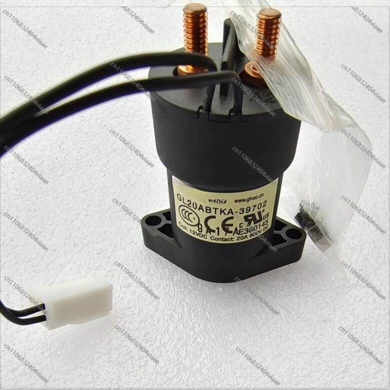 For Relay GL20AB 12V New Energy Vehicle Precharge Contactor 800VDC 20A Disassembly Used