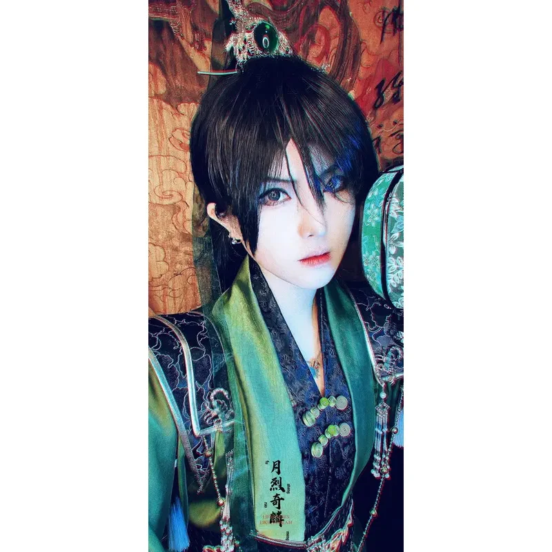 Heaven Official's Blessing Xiao Jing Wang Qing Gui Qi Rong Qing Deng Cos Costume Men Ancient Cosplay Costume Han Fu Halloween