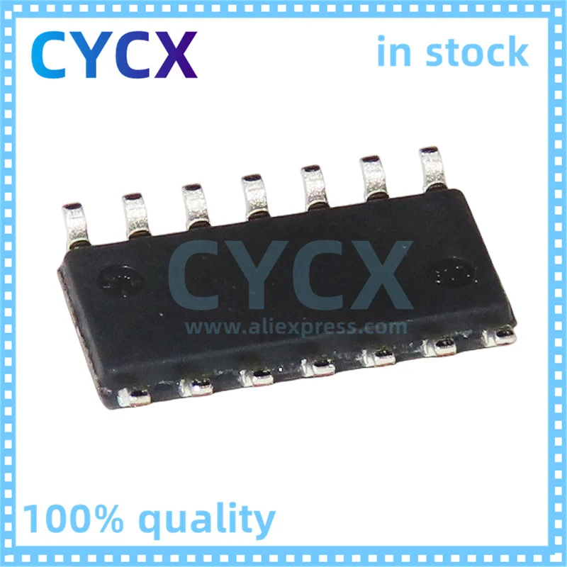 LM339DR2G LM339DG Four-channel voltage comparator IC chip Brand-new, original, off the shelf