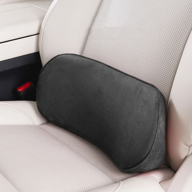 Cojín soporte lumbar viscoelástico delgado para gatos y perros, coche - imagen 2
