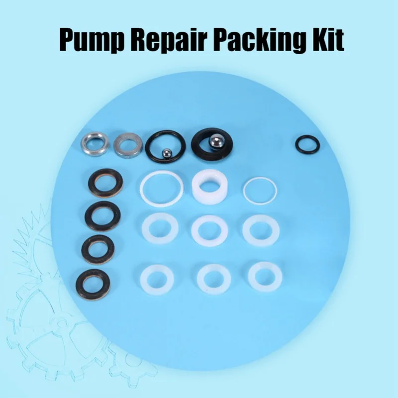 Paint Sprayer O Ring Seal Rings Pump Repair Packing Kit Fits For Ultra 390 395 495 595