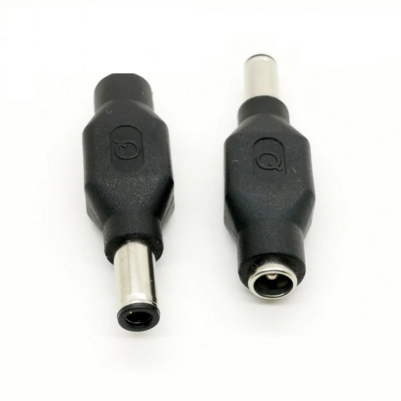 1-2PCS Suitable For ASUS Flying Fortress 6/7/8 Generation Laptop Power Adapter DC5.5 * 2.1 Female To 6.0 * 3.7mm Male Ribbon Pin