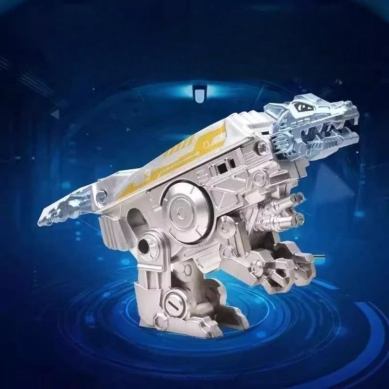 3pcs Transfiguratie Dinosaurus Fidget Spinner Speelgoed Studenten, verbindingsmiddelen Anti Stress Drukbestendig Speelgoed Decompressie Gift