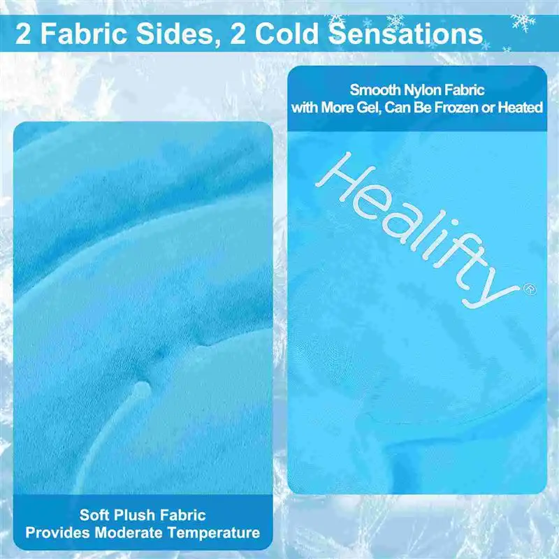 Ice Packs Cold Reusable Compress Large Gifts Surgery After Instant Knee Cooler Soft Injuries