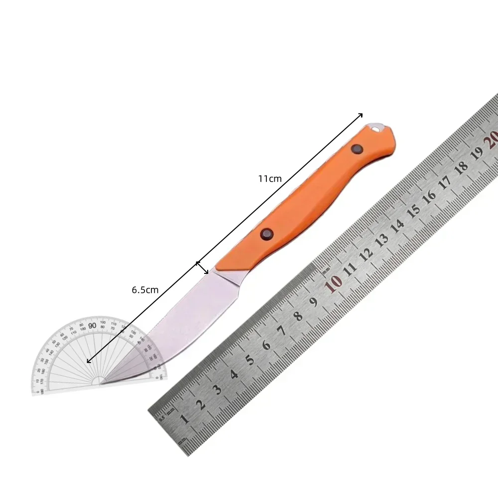 BM 15700 سكين شفرة ثابتة مع النايلون بولتارون الصيد البرية، القتال الدفاع عن النفس قطع أداة الطوارئ متعددة الوظائف #6