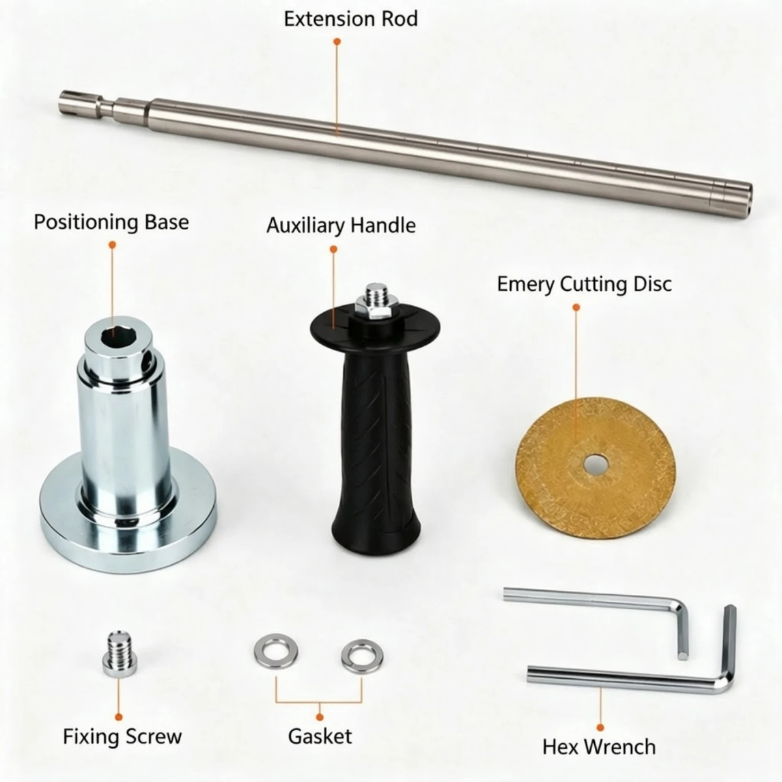 Pipe Cutting Positioner Extended Internal Pipe Cutter Tool Guided Precision for Plumbers, Plumbing, Renovation