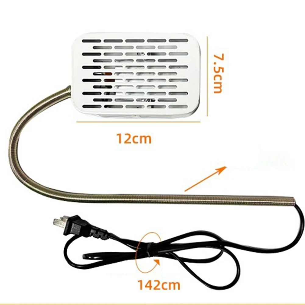 No Light Heater Heat Emitter Winter Electric Heat Insulation Lamp For Turtle Snakes Lizards Frogs Chicks Cage