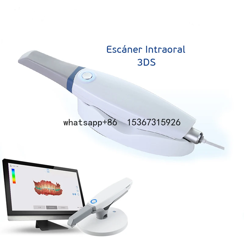 Original 3DS V3 PRO Digital Dental Intraoral 3D Scanner with Scanning Software Real Color