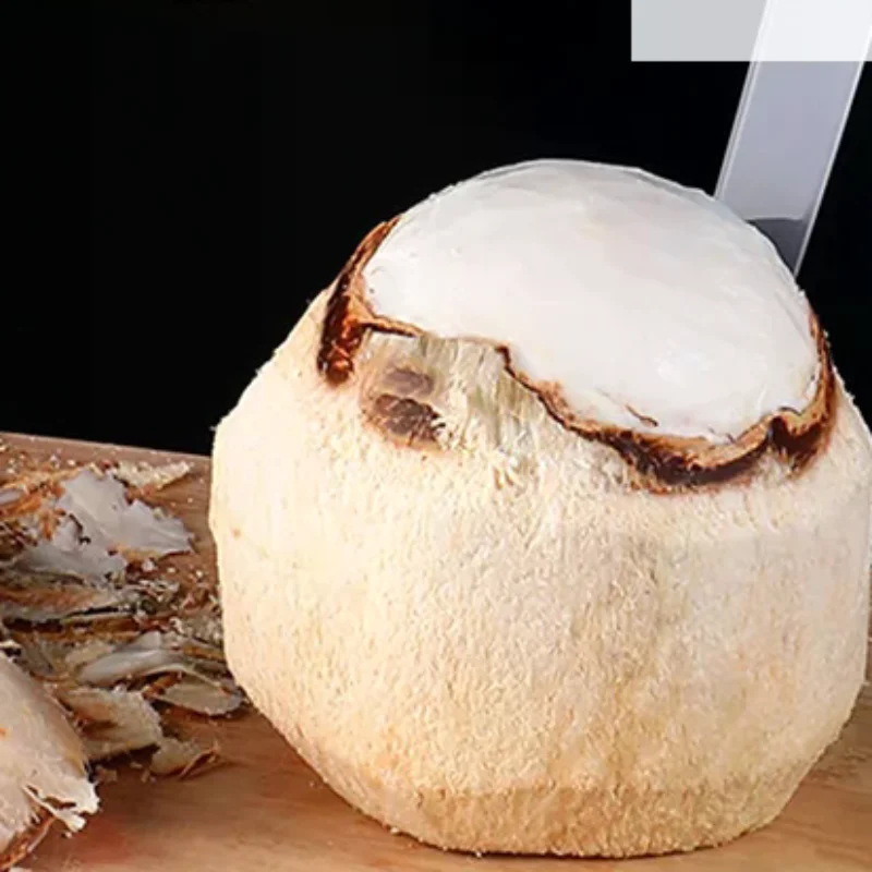 Digging Coconut Tool Plastic Coconut Meat Remover Washable Coconut Shaving Cutter Coconut Egg Soft Knife Fruit Tools