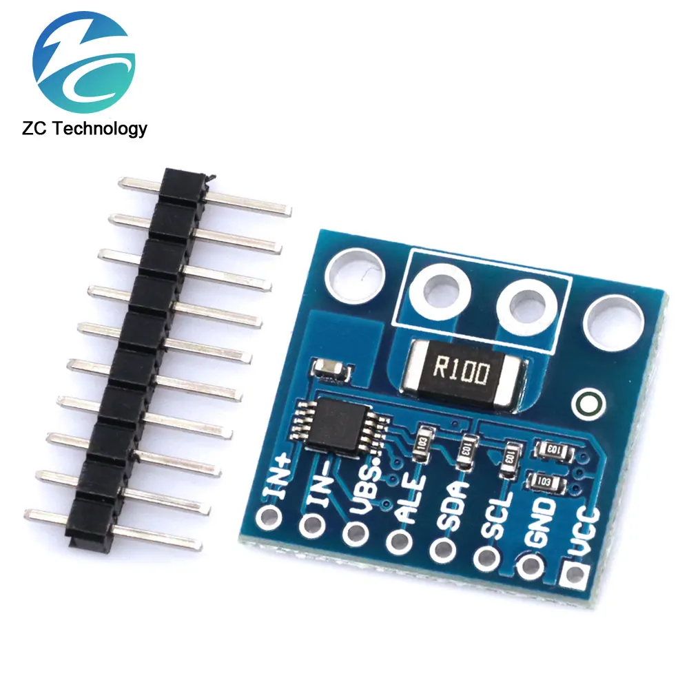 1/5/10PCS INA226 IIC I2C interface Bi-directional current/Power monitoring sensor module For Arduino