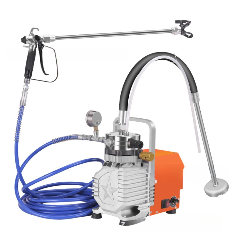 New multifunctional electric high pressure airless sprayer latex paint household lightweight paint