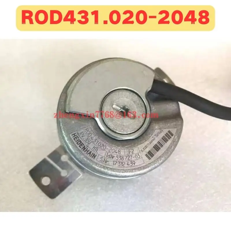 Second-hand Encoder ROD431.020-2048 ROD431.020 2048 Normal Function Tested OK