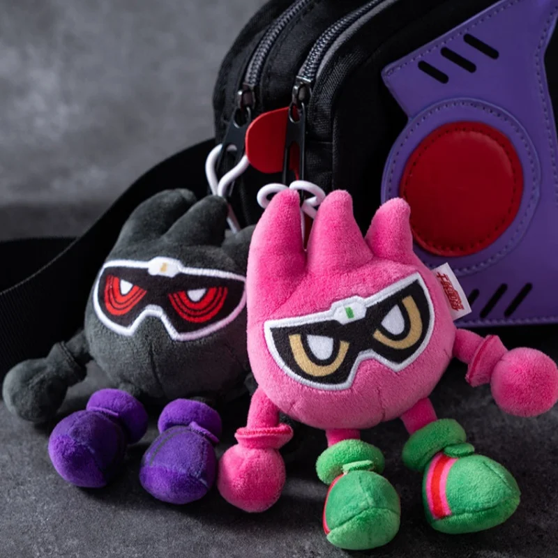 Porte-clés en peluche Kamen Rider, poupée en peluche douce, jouet suspendu, ornements pour Fans, cadeau de Collection