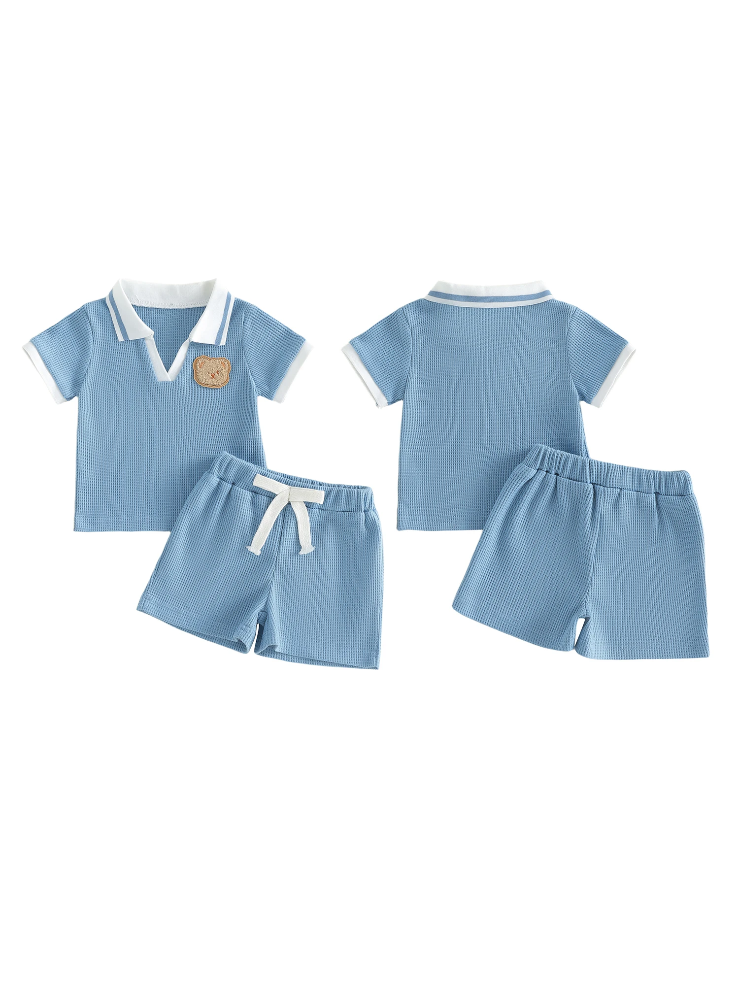 

Весенняя одежда для маленьких девочек, 2 шт., блузка с длинными рукавами, воротником с рюшами и цветочным принтом, комплект из леггинсов с эластичной резинкой на талии для детей 1-5 лет