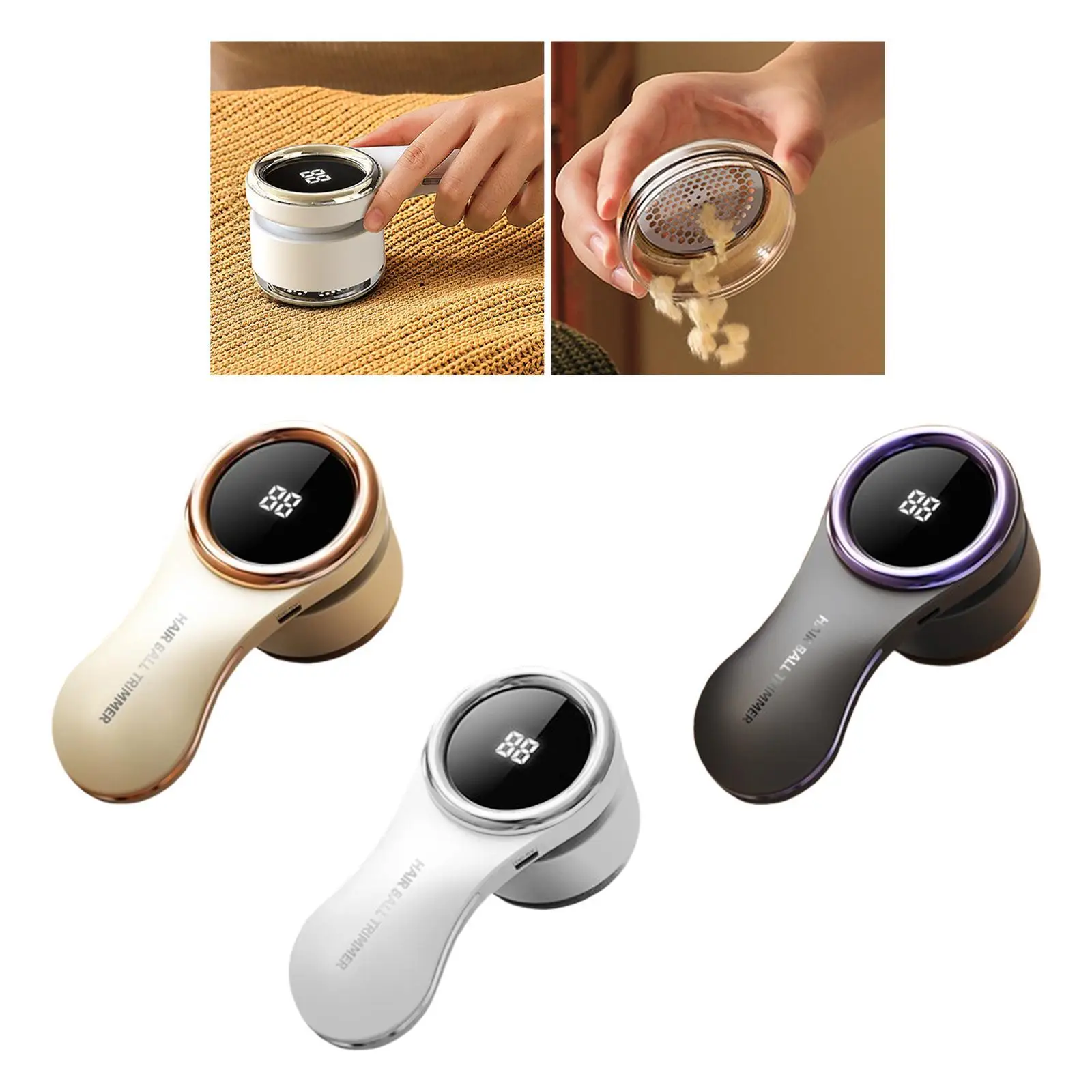 침구 커튼 카펫용 전기 직물 제거제 보풀 볼 제거제