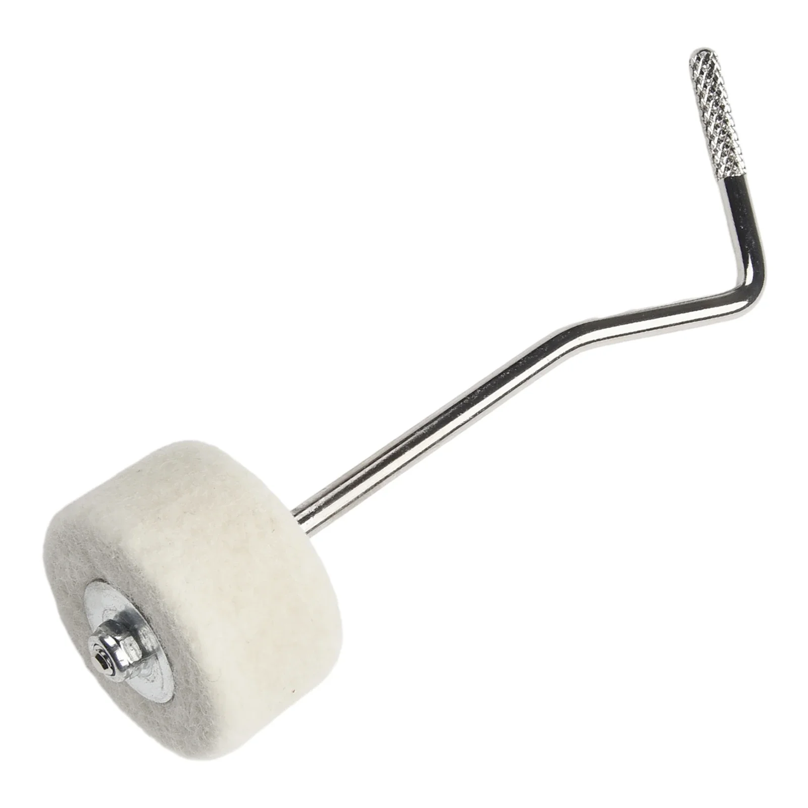 Drum Felt Beater Pad for Percussion Instruments For Bass Drum Accessories Cotton Felt Kick Pad Suitable for Step Hammers