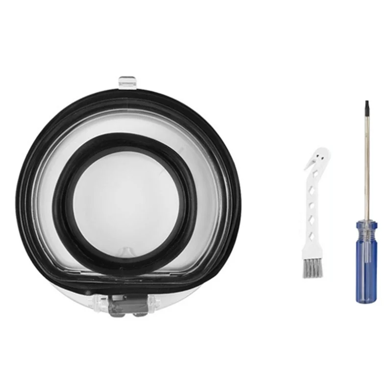 EAS-Bin غطاء غطاء ل دايسون V10 V11 V15 مكنسة كهربائية بن غطاء قاعدة مع حلقة لإحكام الإغلاق استبدال الغطاء السفلي