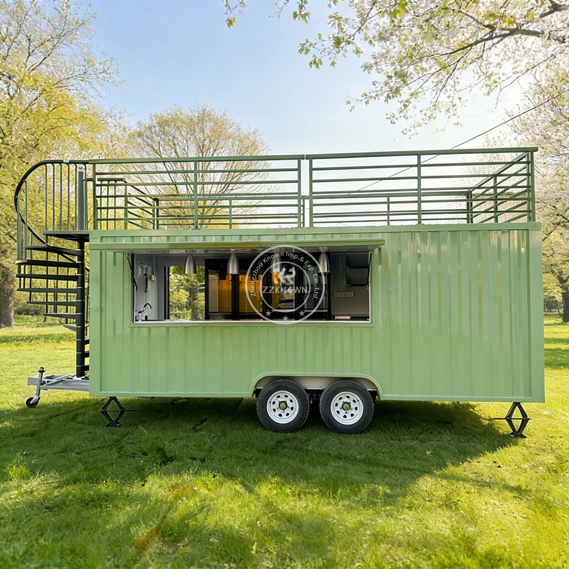 

High Quality Cafe Container 20ft Shipping Container Bar Portable Container Coffee Shop