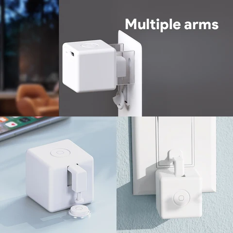 Tuya Bluetooth Smart Touch Fingerbot Plus с USB зарядкой — изображение товара