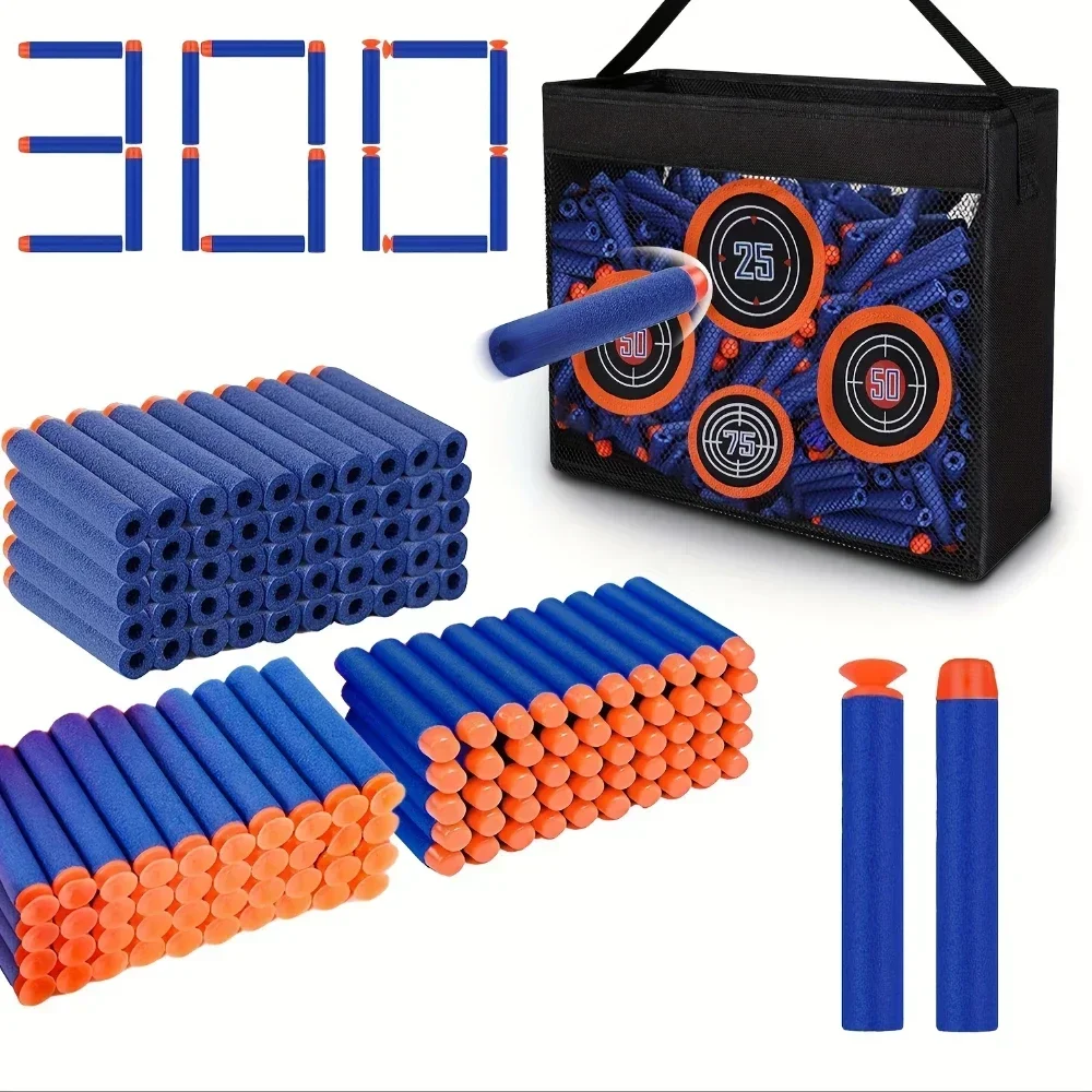 

Портативная сетчатая сумка для хранения игрушек и мишений для стрельбы, совместимая с дротиками Nerf, для детей от 6 лет, для бластеров серии Nerf N-Strike Elite