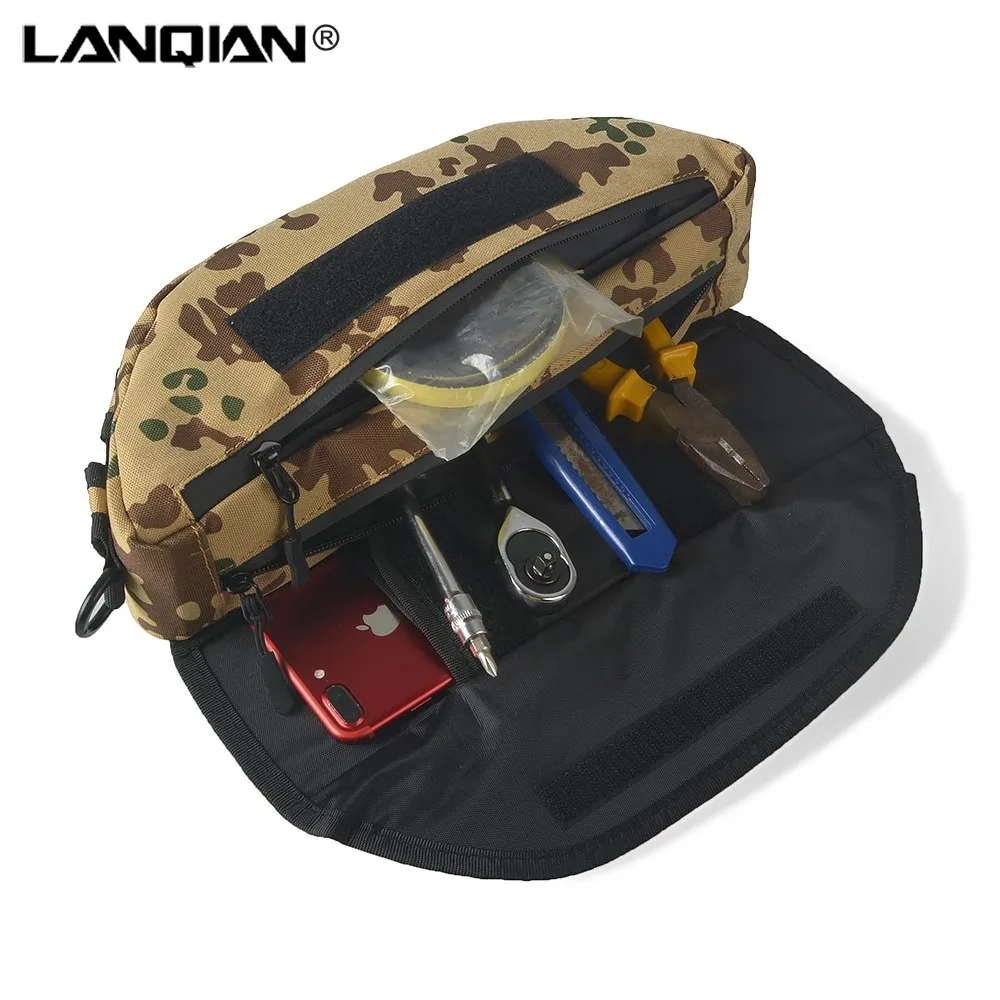 Motorcycle Handlebar Bag with Touchscreen Phone Storage Bag For BMW R1200GS R 1250GS Suzuki V-STORM 800DE XT1200Z SUPER TENERE