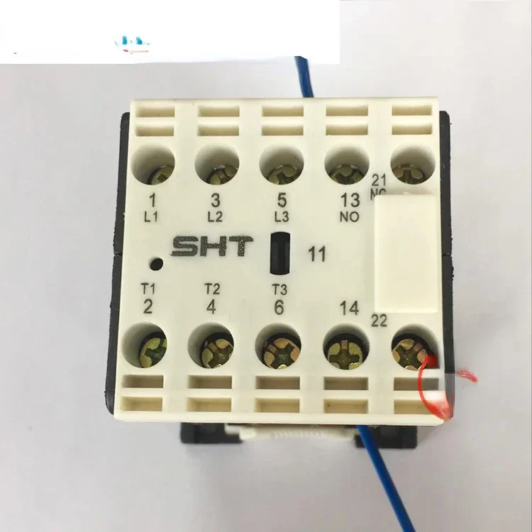 SHT Shanghai Huatong HAC2-6.3/11 AC contactor 4 normally open and 1 normally closed cjx2-6.3/11 220V