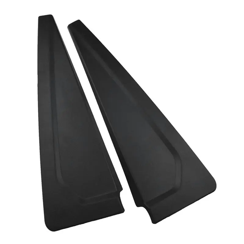 Rear Door Car Trim Panel Delta Molding Window Outside Triangular Fitment 96585538 96585539 For Aveo 2004-2011-N29R