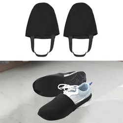 2Pcs Dancing Bowling Shoe Sliders Fits Most Bowling Shoes Portable for Adults with Elastic Band Professional Bowling Shoe Covers
