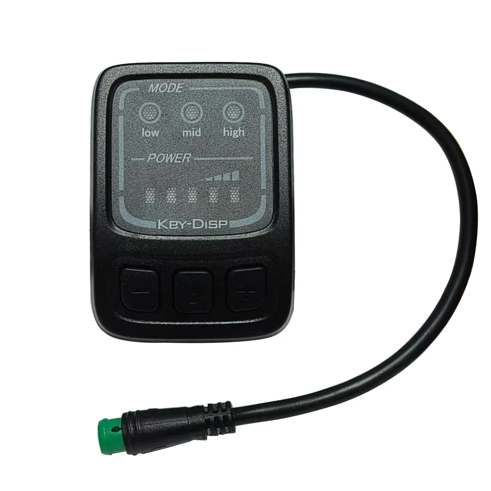 

KD26E Ebike светодиодный экранный измеритель 24 В 36 В 48 В 5-контактный водонепроницаемый разъем для MTB Fat Tire аксессуары для велосипеда